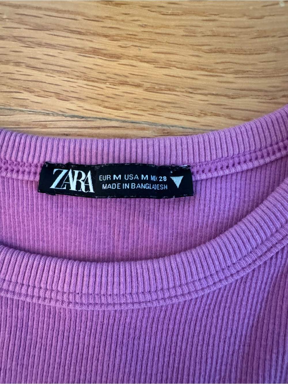 Zara Ribbed Cropped Tank Tops Bundle - Picture 4 of 4